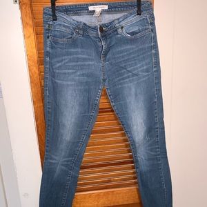 Ankle length jeans